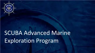 Advanced Marine Exploration Program at Sea Base