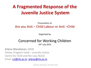 Juvenile Justice System and Child Protection Laws
