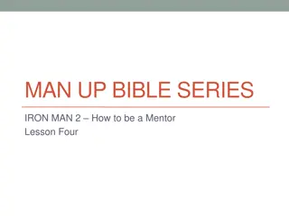 How to be a Mentor: Finding the Right Fit