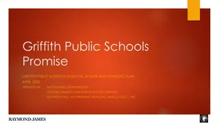 Griffith Public Schools Financial Update and Strategic Plan