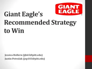 Giant Eagle's Grocery Retail Strategy: Overview and Challenges