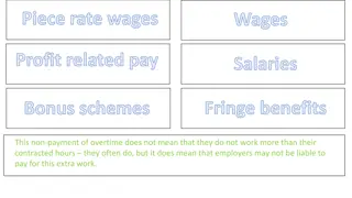 Different Payment Structures in Employment