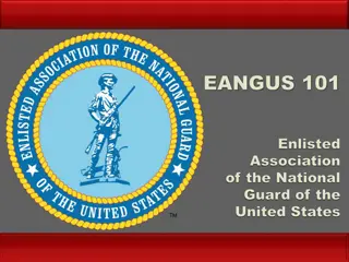 Enlisted Association of the National Guard - Supporting Enlisted National Guard Members