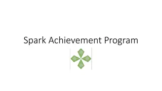 4-H Achievement Program Overview