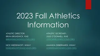 Middle School Athletics Information and Philosophy