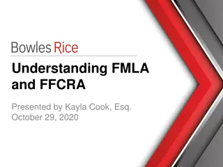 FMLA and FFCRA Guidelines