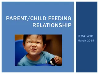 Successful Strategies for Positive Parent-Child Feeding Relationships
