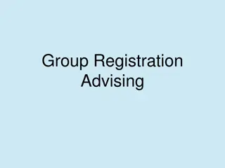 Registration Advising, Internships, Career Center, Study Abroad Opportunities