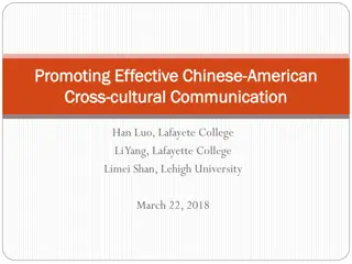 Enhancing Cross-Cultural Communication through Online Exchange Program