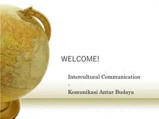 Intercultural Communication for Global Engagement