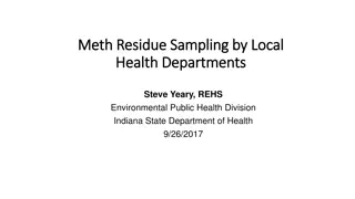 Meth Residue Sampling Guidelines for Local Health Departments