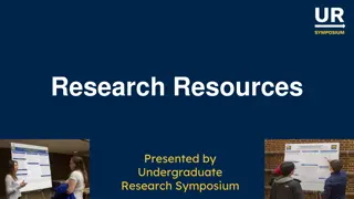 Undergraduate Research Opportunities and Funding Resources