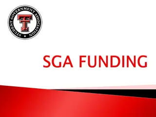 Student Organization Funding Guidelines
