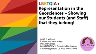 Promoting LGBTQ+ Inclusivity in Geosciences: Enhancing Representation and Belonging