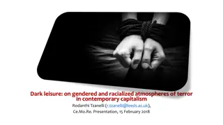 Exploring Kidnapping Packages and Dark Leisure in Contemporary Capitalism