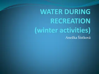 Winter Sports in Czechia: Activities and Athletes