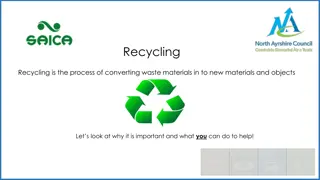 Easy Steps to Sustainable Living and Recycling in Scotland