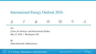 Energy Consumption Trends and Global Outlook 2016