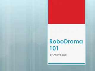 Dealing with RoboDrama in Robotics Teams