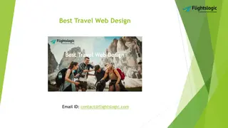 Cost-Effective Travel Web Design Services
