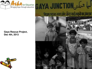 Rescue Junction Project in Gaya - Providing Hope for Street Children