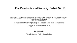 Strengthening Security Measures in Northern Macedonia Amid the Pandemic