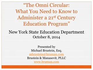 Federal Grants Management in Education Programs