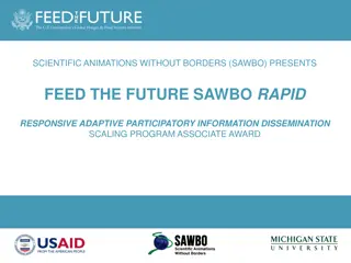 Innovative Sustainable Educational Programs by SAWBO