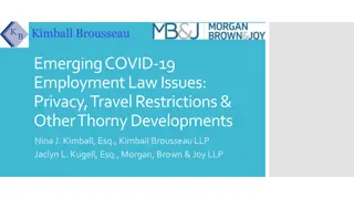 Massachusetts Travel Restrictions in Response to COVID-19