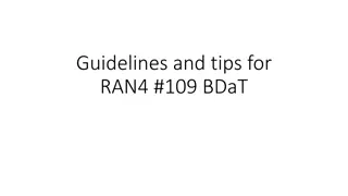Tips for Remote and In-Person Participation in RAN4 Meeting