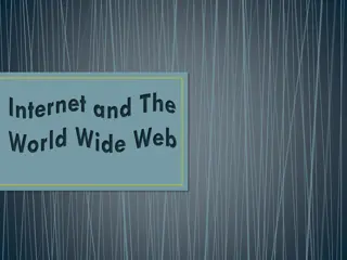 The Internet: A Global Network of Communication and Information