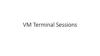 Mastering VM Terminal Sessions Step-by-Step Guide