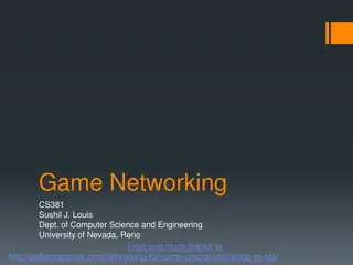 Game Networking