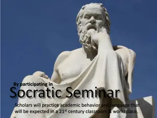 Engaging in Socratic Seminar
