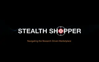 Unlocking the Power of Research-Driven Marketplace Insights