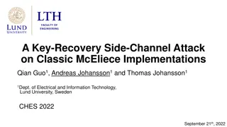 Key Recovery Side-Channel Attack on Classic McEliece Implementations