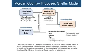 Morgan County Proposed Shelter Model Building-Level Assessment Records
