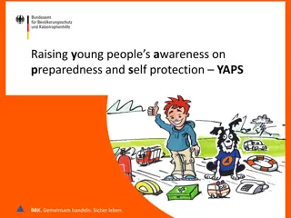 Empowering Young People for Preparedness and Self-Protection