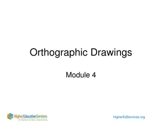 Orthographic Projections in Technical Drawing