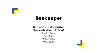 Beekeeper University of Rochester Simon Business School Analysis