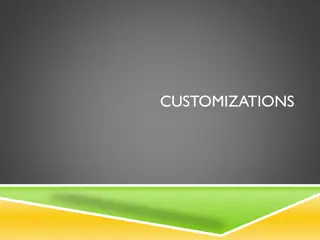 Streamlining Operations with Enhanced Customizations and Security Improvements