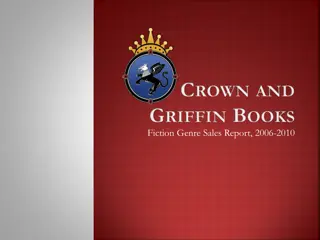 Crown and Griffin Books Fiction Genre Sales Analysis 2006-2010