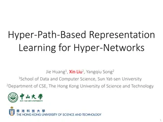 Hyper-Path-Based Representation Learning for Hyper-Networks