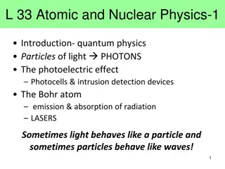 Modern Physics: Exploring Quantum Phenomena and Newton's Limitations