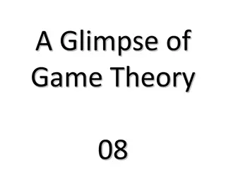 Game Theory Principles