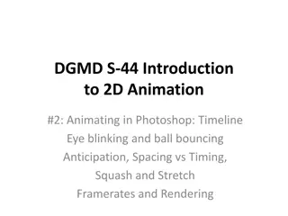 2D Animation Fundamentals and Adobe Photoshop Basics