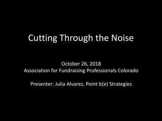 Crafting Effective Fundraising Strategies for Nonprofits