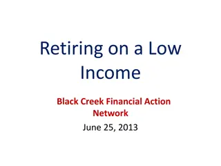 Retiring on a Low Income: Understanding Ontario's Retirement System