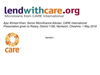 Empowering Communities Through Microfinance: Lendwithcare Platform Overview