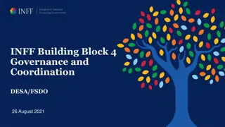 INFF Building Block 4 Governance and Coordination